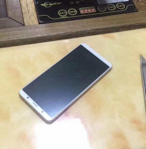 vivo X20真机提前展示 屏占比较高结构紧凑|viv