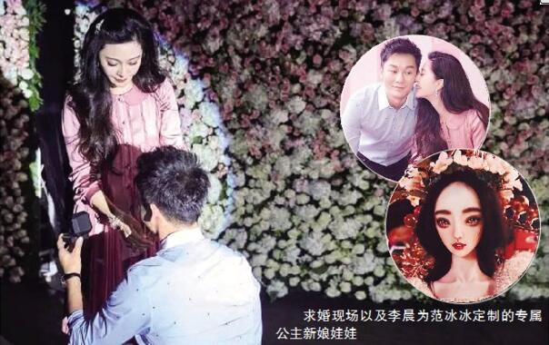 李晨凭啥敢娶范冰冰|李晨|范冰冰|钻戒_新浪新闻