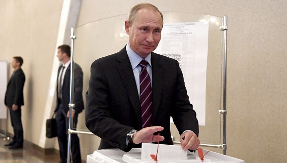 俄罗斯确认明年大选日期 为克里米亚回归纪念