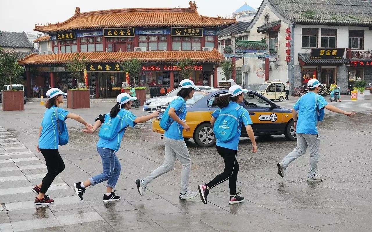 快乐风暴,济宁奔跑!山东城市定向赛济宁站举行