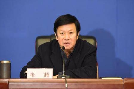 ▲原河北省委常委政法委书记张越。图片来自网络