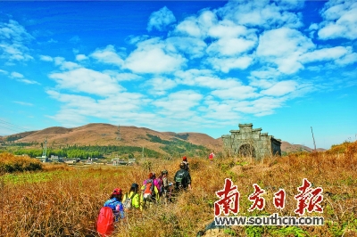 补基础设施短板 古道村落迎蝶变|古道|石塘|古驿