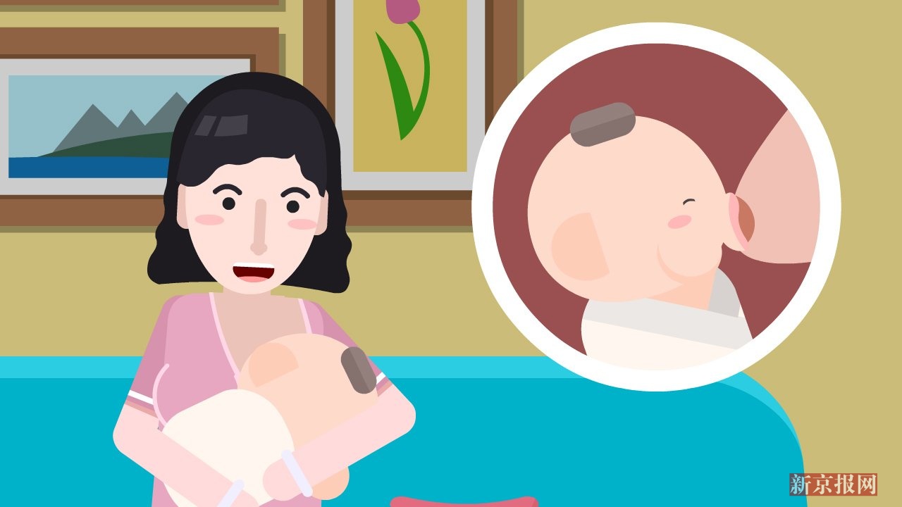 动画:颜值不够母乳来补!想要又瘦又美宝宝妈妈