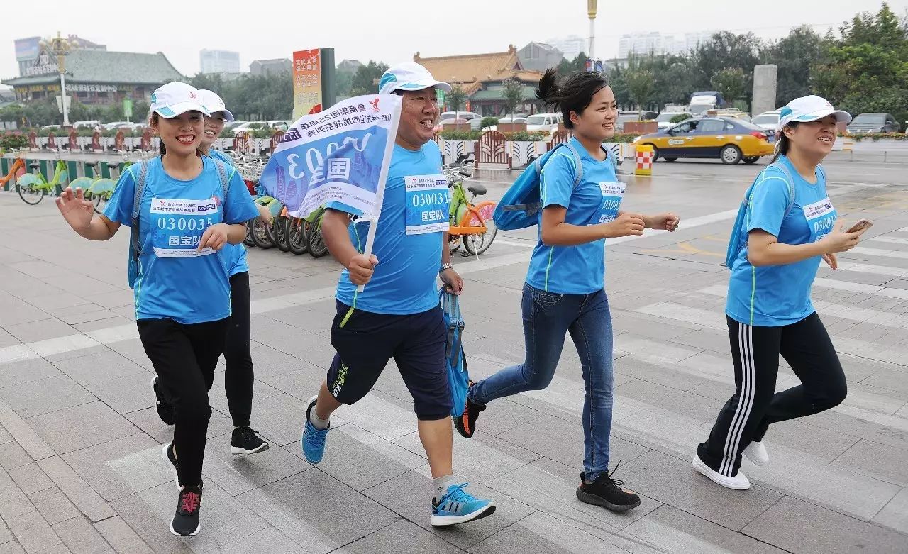 快乐风暴,济宁奔跑!山东城市定向赛济宁站举行