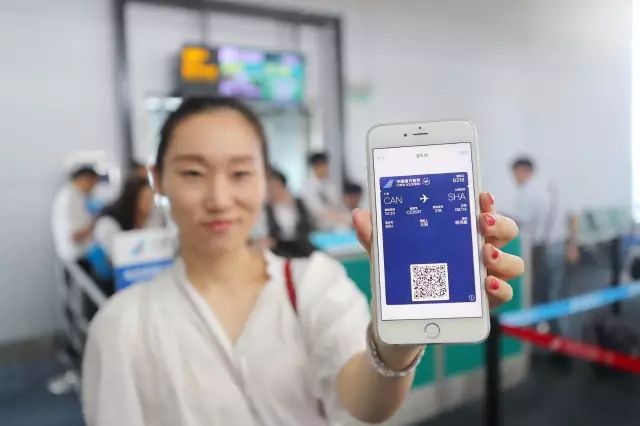 注意！明天起，白云机场全面支持国内航班二维