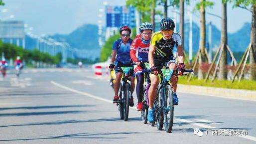 环广西自行车赛柳州段4天后开赛啦 !交通管制