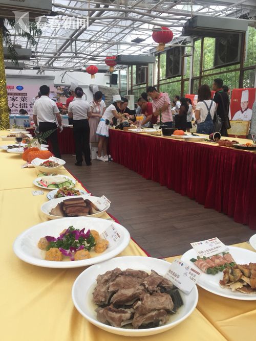 农家菜大擂台举行 创新创意颠覆传统农家乐|