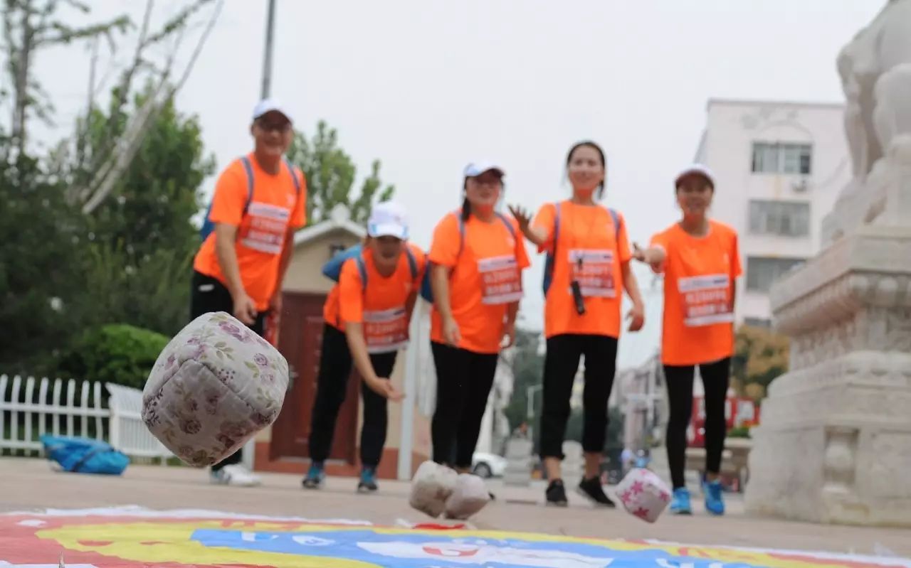 快乐风暴,济宁奔跑!山东城市定向赛济宁站举行