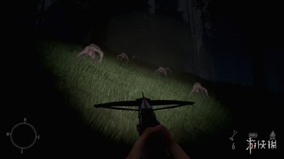 第一人称恐怖冒险游戏《松林里的恶魔》已上线