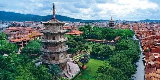 福州、泉州入围这个国字号评选!|绿地|森林|城市