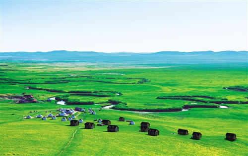 我国草原管护力度逐年加大 草原生态状况因此