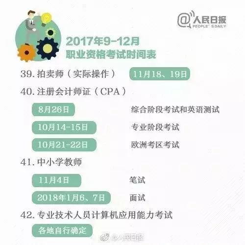 2018年度国考时间表确定:今年12月10日笔试|公