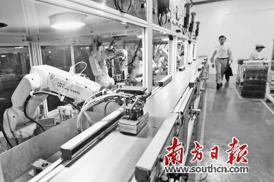 莞企抱团夯实智能制造根基|长盈精密|自动化|郭