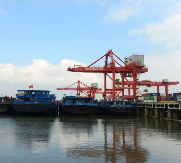 喜迎十九大 | 合肥港奔向水上高铁|高铁|合肥|集