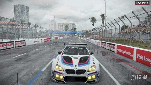 《赛车计划2》PS4与PRO画面对比 画面明亮细