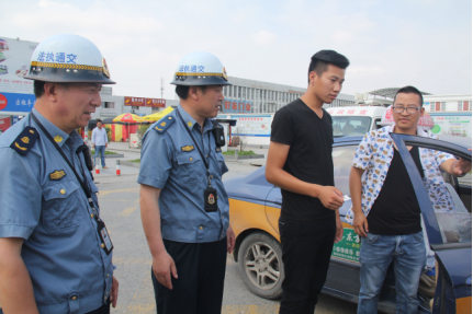 射阳运政管理处:全力巩固客运市场秩序 确保文