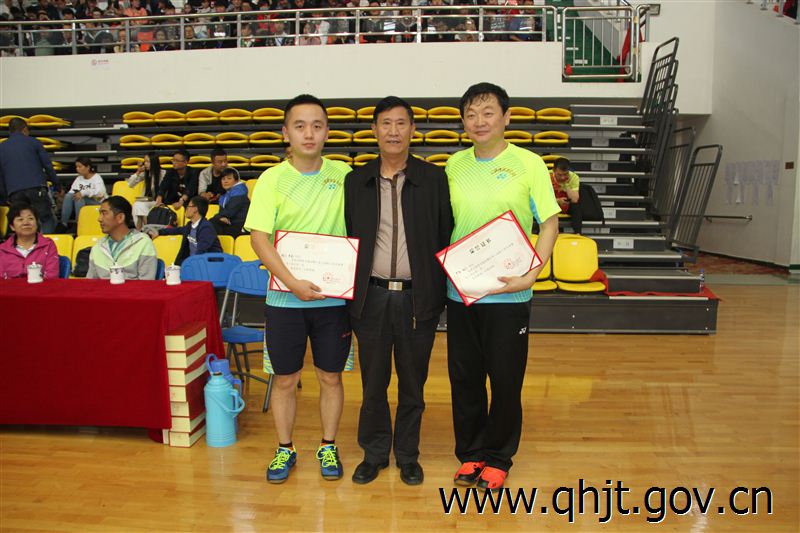 [青海]省交通运输厅第八届职工羽毛球比赛圆满