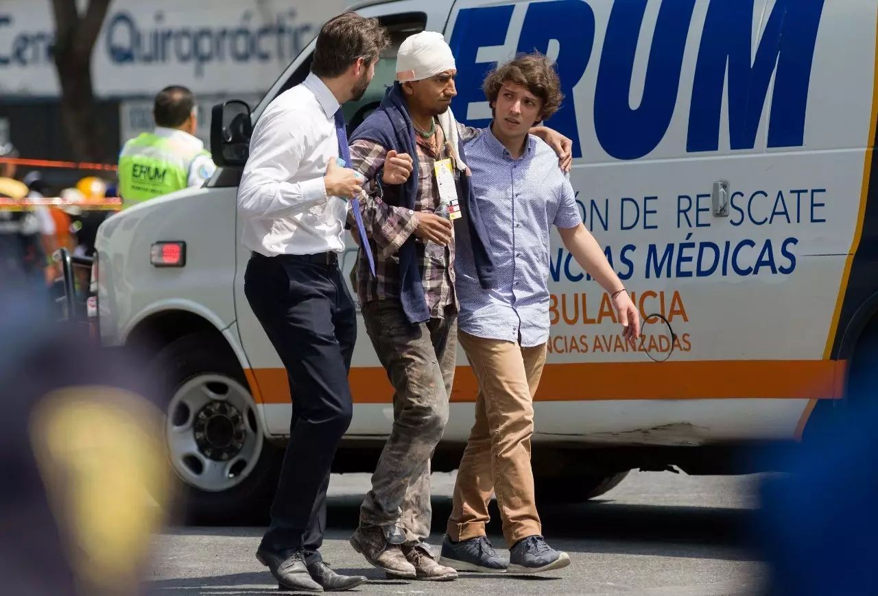 梦魇!墨西哥再发强震,竟与32年前万人死亡的悲