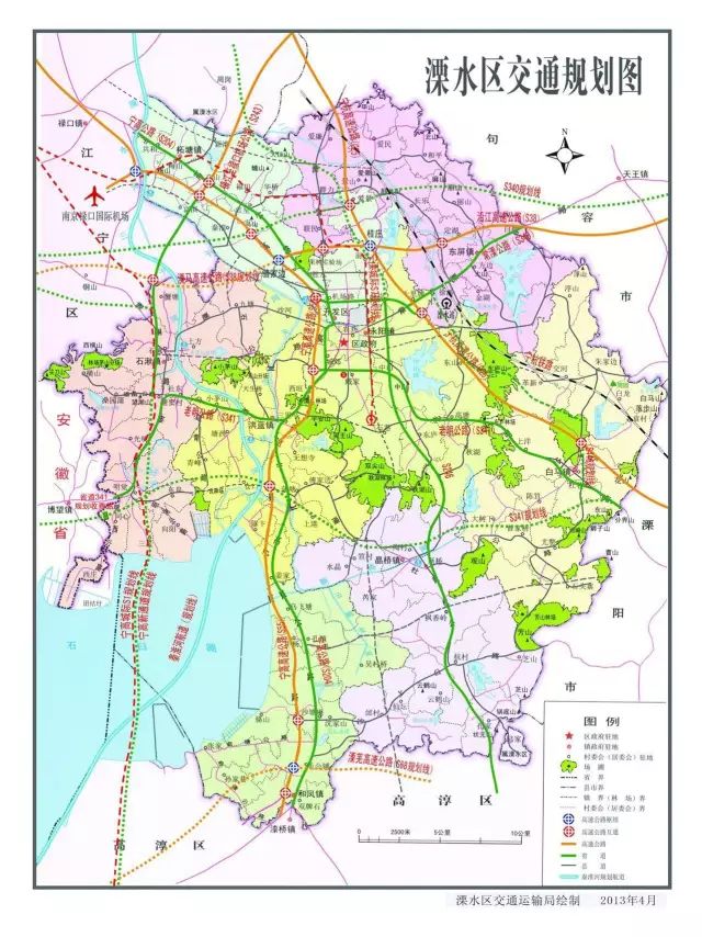 246省道北延开通:南京开车到溧水只要40分钟