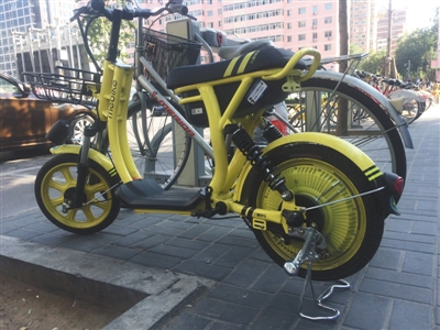 共享电单车前景尴尬 企业仍在观望低调运营|电