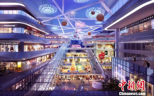 江苏第一高楼纪录频被刷新:南京江北新区开建