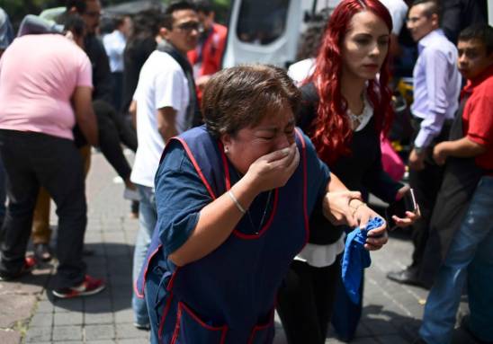 墨西哥大地震纪念日发生7.1级地震 至少119人