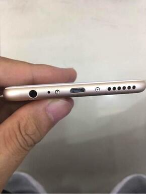 华为即将发布的新机曝光 麦芒6真机清晰谍照偷