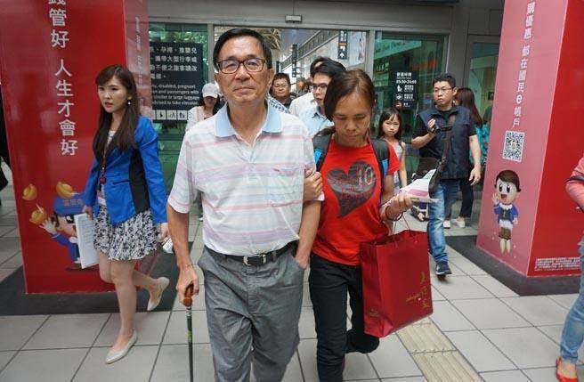 陈水扁（图片来源：台湾“中时电子报”）