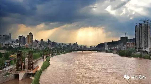 一诗 · 一城 古诗中绝美的兰州是这样的…|黄河