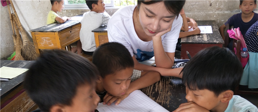 传承红色基因,志愿服务基层:吉大春雨联盟实践