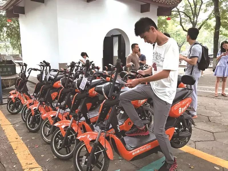 调查 | 共享电动车亮相长沙高校遇冷,问题到底出