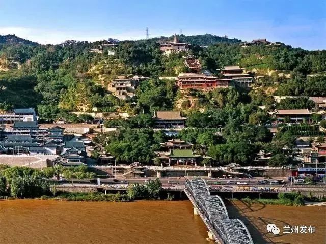 一诗 · 一城 古诗中绝美的兰州是这样的…|黄河
