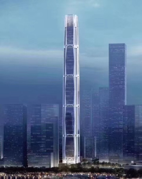 南京江北新区中央商务区地下空间一期今日开工