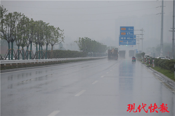 省道246溧水北延段通车啦!南京主城到溧水省了