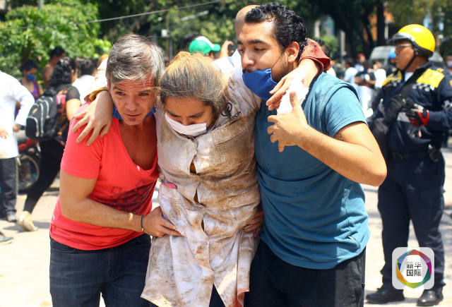 墨西哥半月两次强震 救援重建面临挑战|墨西哥