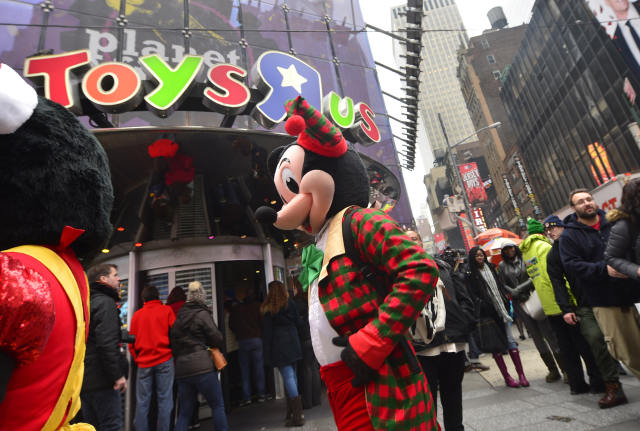 玩具反斗城破产折射互联网经济对传统零售业冲