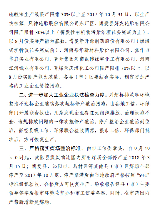 焦作万方、中州铝业提前进入冬季错峰生产|期