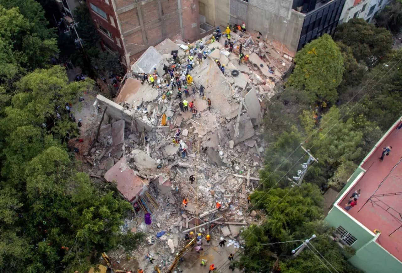 梦魇!墨西哥再发强震,竟与32年前万人死亡的悲