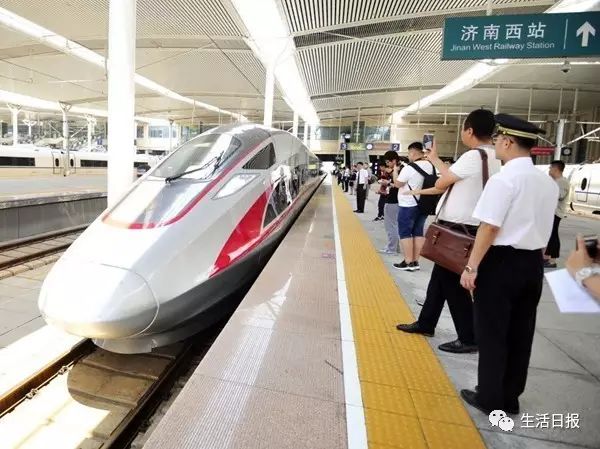 明天起带你飞!铁路大调图,复兴号进入350公