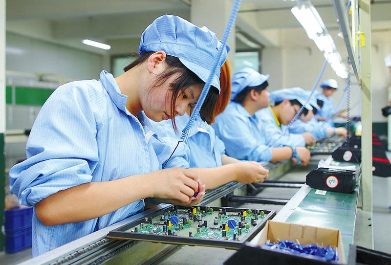 咸阳高新区:打造千亿级电子信息产业集群_新浪陕西_新浪网