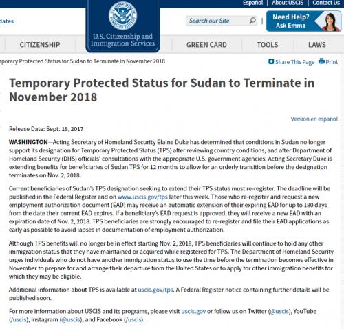 2018年美H-1B加急申请名额解冻 延期申请仍被