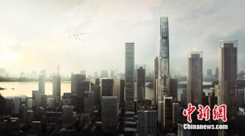 绿地南京超高层综合体项目开工 拟建全球领先