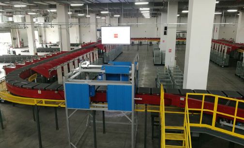 开放亚洲一号基地后 京东再秀昆山无人分拣中