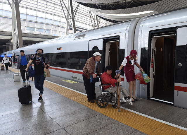 350公里!复兴号开启中国高铁新时速|京沪高铁