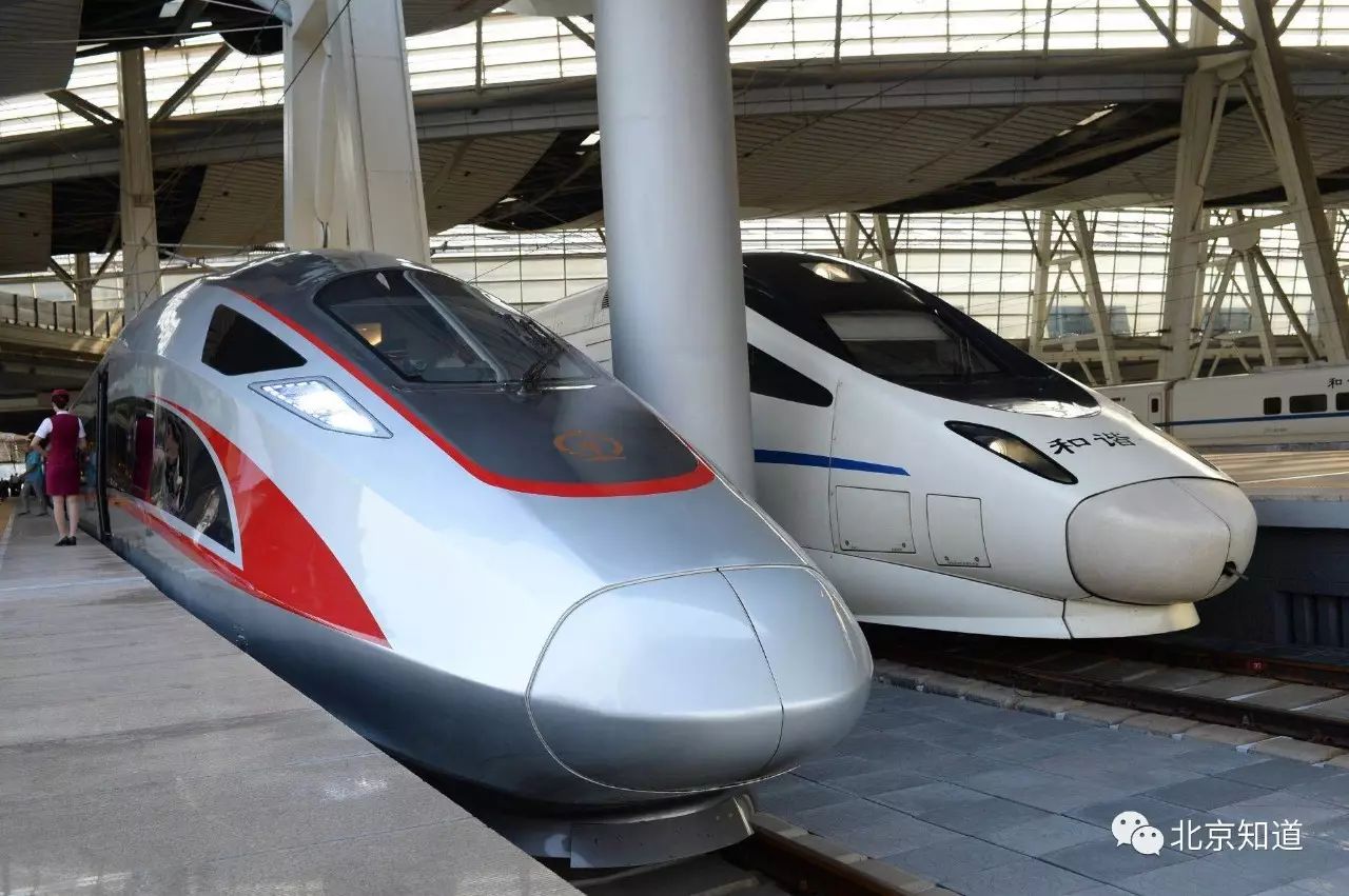 高颜值加长版复兴号将亮相 中国高铁解锁更多技能_中国网