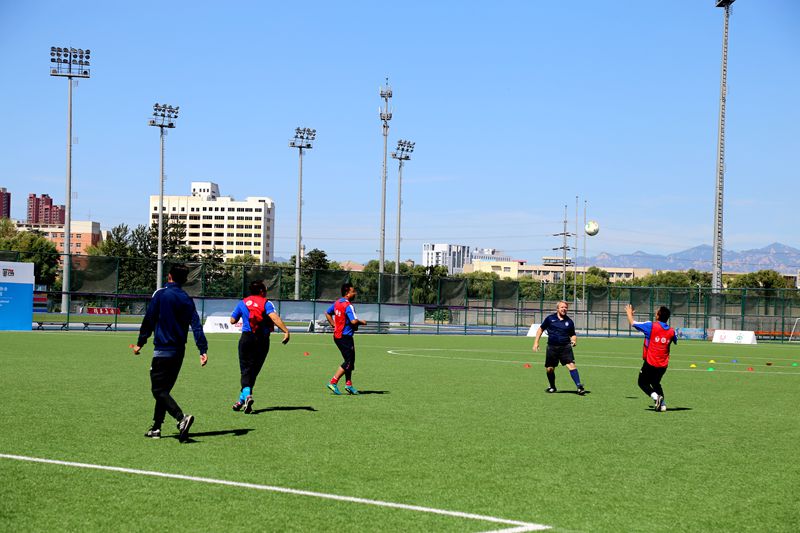 2017年中国校园足球-英足总国际初级教练员培