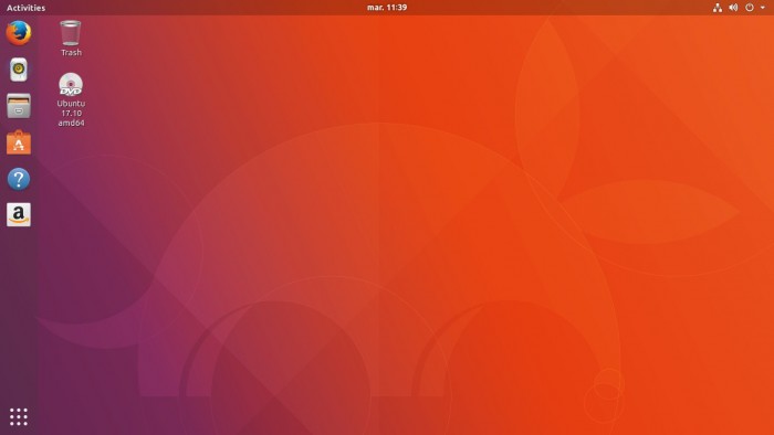 [动图]Ubuntu Dock新特性曝光:具备自适应透明