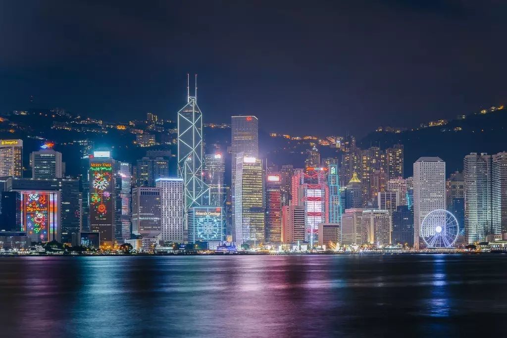 香港夜景