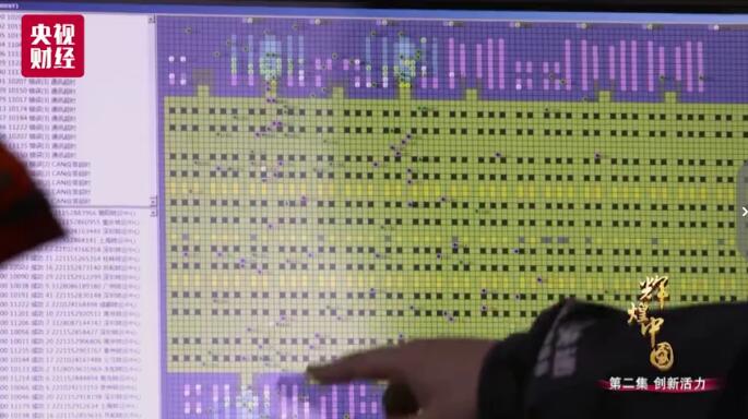 逆天了!中国快递分拣系统:5分钟计算量相当于