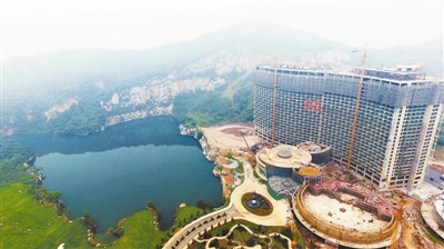 浙江长兴对废弃矿山进行生态治理|旅游|矿山